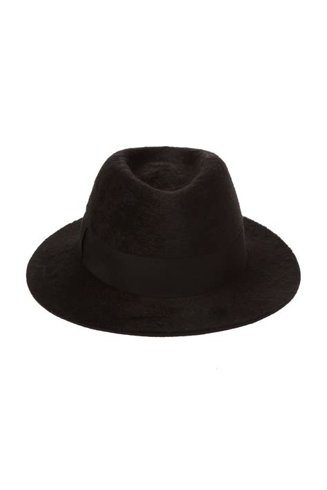 saint laurent hats for women.